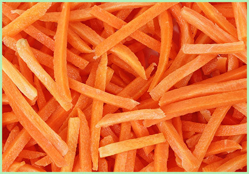 Pre-Cut Carrot Julienne (Price per 250gms)
